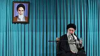علی خامنه‌ای رهبر جمهوری اسلامی