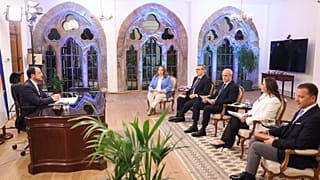 Διακαναλική συνέντευξη Νίκου Χριστοδουλίδη