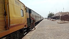 Tren saldırısı