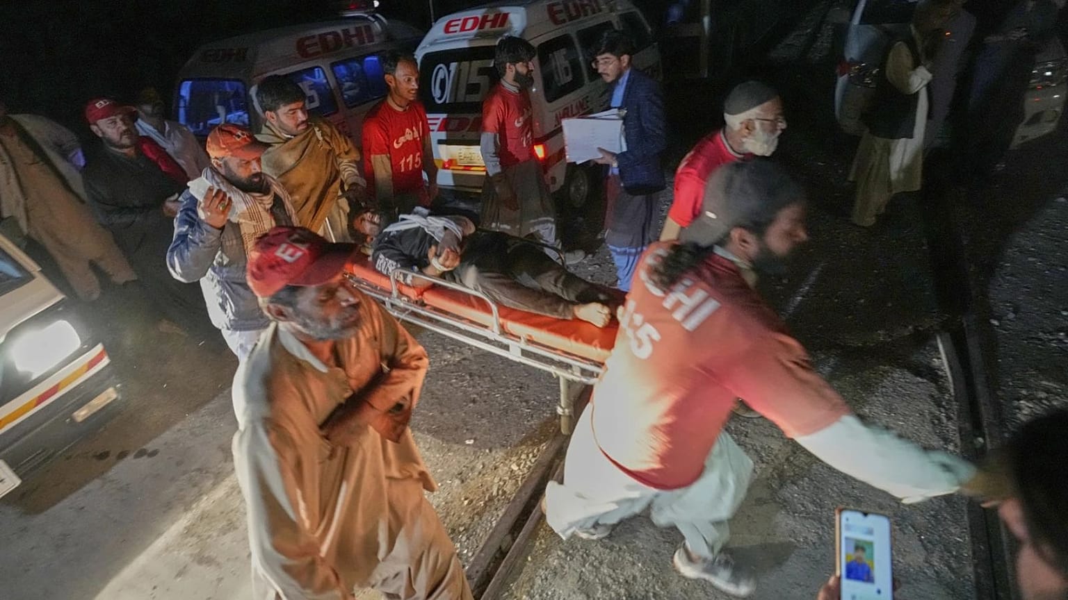  قطار «جعفر اکسپرس» پاکستان