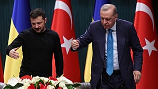 اردوغان و زلنسکی در ۱۸ فوریه ۲۰۲۵