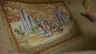Das Erbe der Seidenstraße in Samarkand: Von alten Wandmalereien zur Wiederbelebung von Seidenpapier