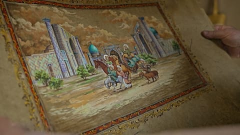 A selyemút öröksége Szamarkandban: Ősi falfestményektől a selyempapírig