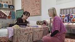 Usbekistans Textilindustrie: von der Suzani-Stickerei bis zum globalen Modemarkt