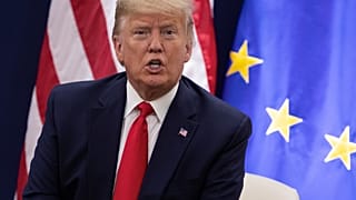 El presidente de Estados Unidos, Donald Trump, ha impuesto aranceles a las importaciones de acero y aluminio.