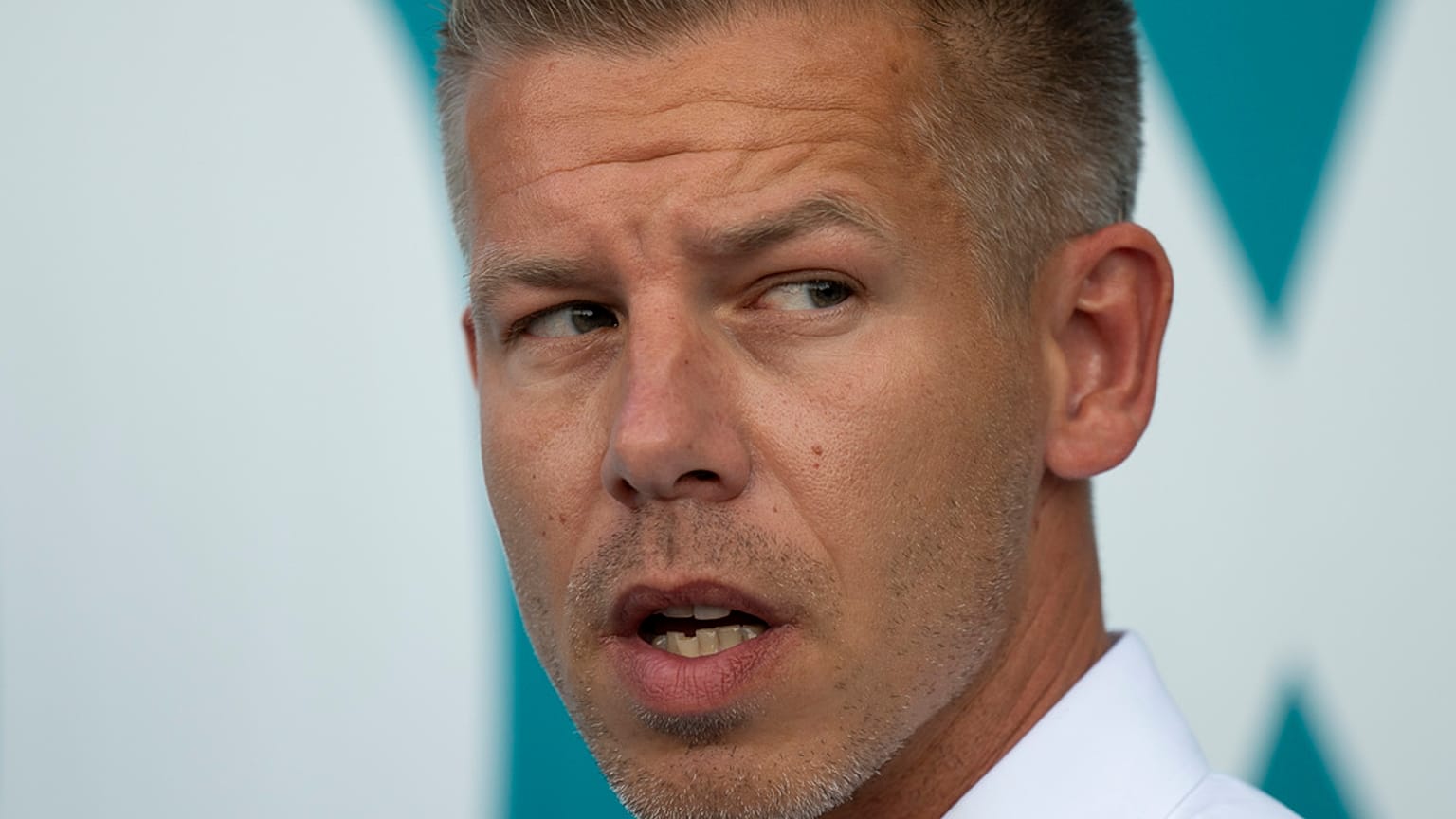 Magyar Péter, a Tisza Párt elnöke