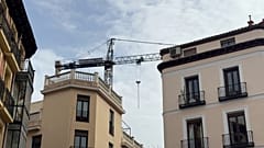 Renovierung eines Hauses im Zentrum von Madrid, Spanien