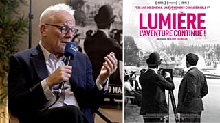 Ο Thierry Frémaux μιλάει στο Euronews Culture