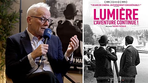 Thierry Frémaux talks to Euronews Culture