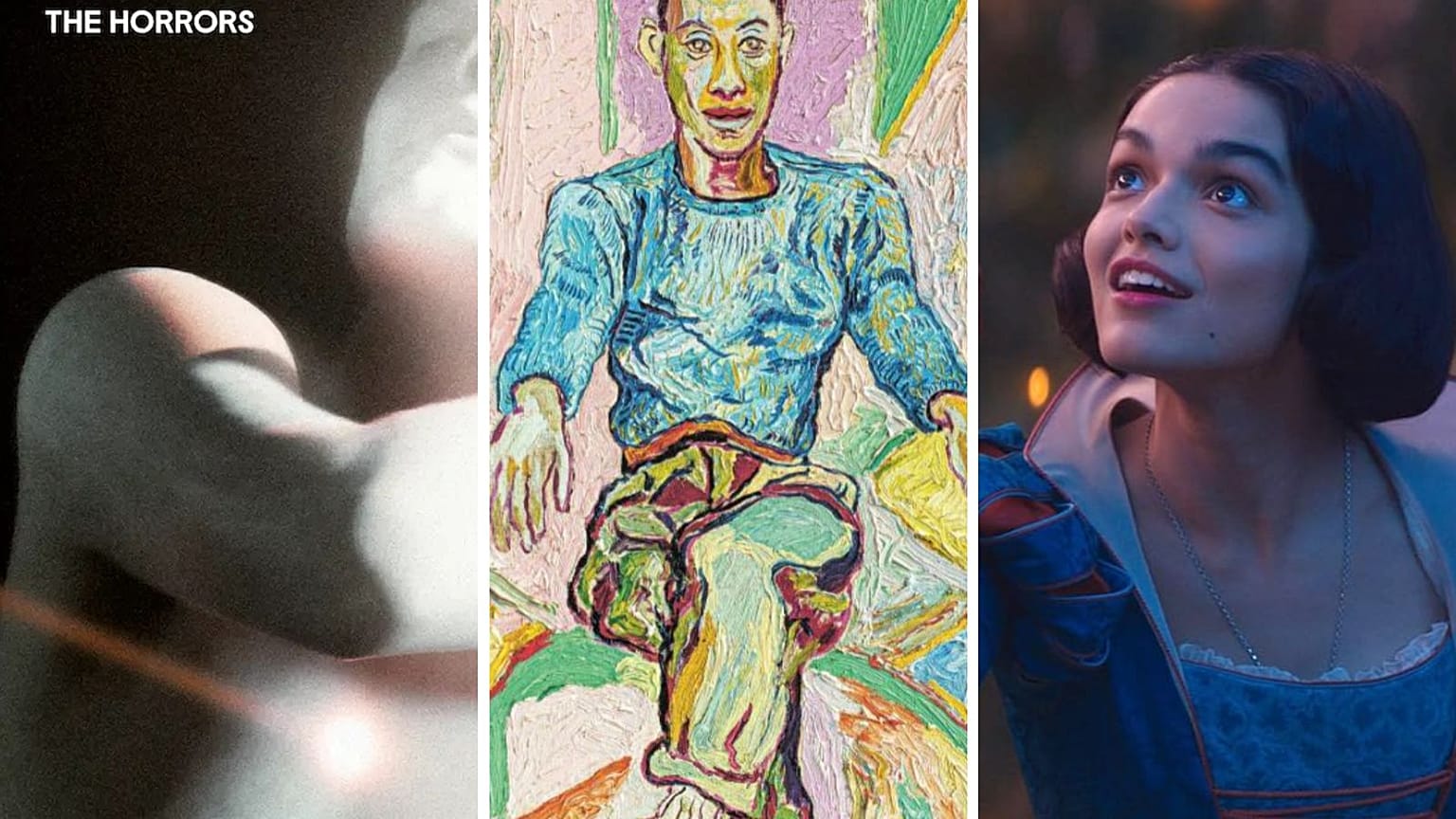 Vita notturna" degli Orrori; Beauford Delaney (1901, Stati Uniti - 1979, Francia) di James Baldwin; Biancaneve