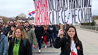 Protestas estudiantiles en Serbia: una situación difícil para la Unión Europea