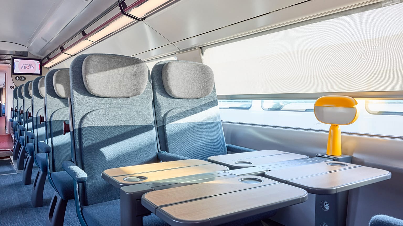 TGV INOUI, управляемый национальным оператором SNCF, будет запущен в начале 2026 года.