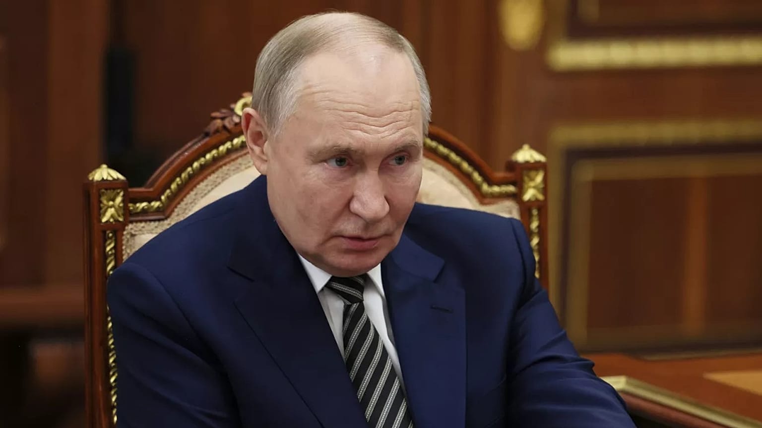 ARQUIVO: Presidente russo Vladimir Putin