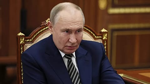 FILE: Vlagyimir Putyin orosz elnök