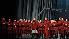 Katharina Wagner präsentiert Lohengrin" im Teatre Liceu in Barcelona.