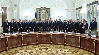 Zelenskiy Türk yetkililerle yaptıkları bir görüşmeden kareyi sosyal medyada paylaştı