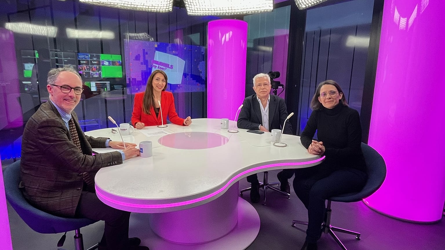 Mariana Correa, Paulo Dentinho, Rita Siza, Rui Faria da Cunha