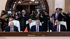Suriye'deki gelişmelerle ilgili Ürdün'de düzenlenen zirveye katılan Türk heyeti, 9 Mart 2025