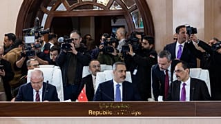 Suriye'deki gelişmelerle ilgili Ürdün'de düzenlenen zirveye katılan Türk heyeti, 9 Mart 2025