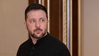 ولودیمیر زلنسکی رئیس‌جمهور اوکراین
