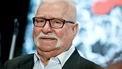 Lech Walesa, antigo presidente da Polónia e Prémio Nobel da Paz