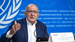 Chris Sidoti, Mitglied der Internationalen Untersuchungskommission für die besetzten palästinensischen Gebiete, einschließlich Ost-Jerusalem und Israel.