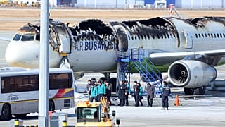 Air Busan uçağı