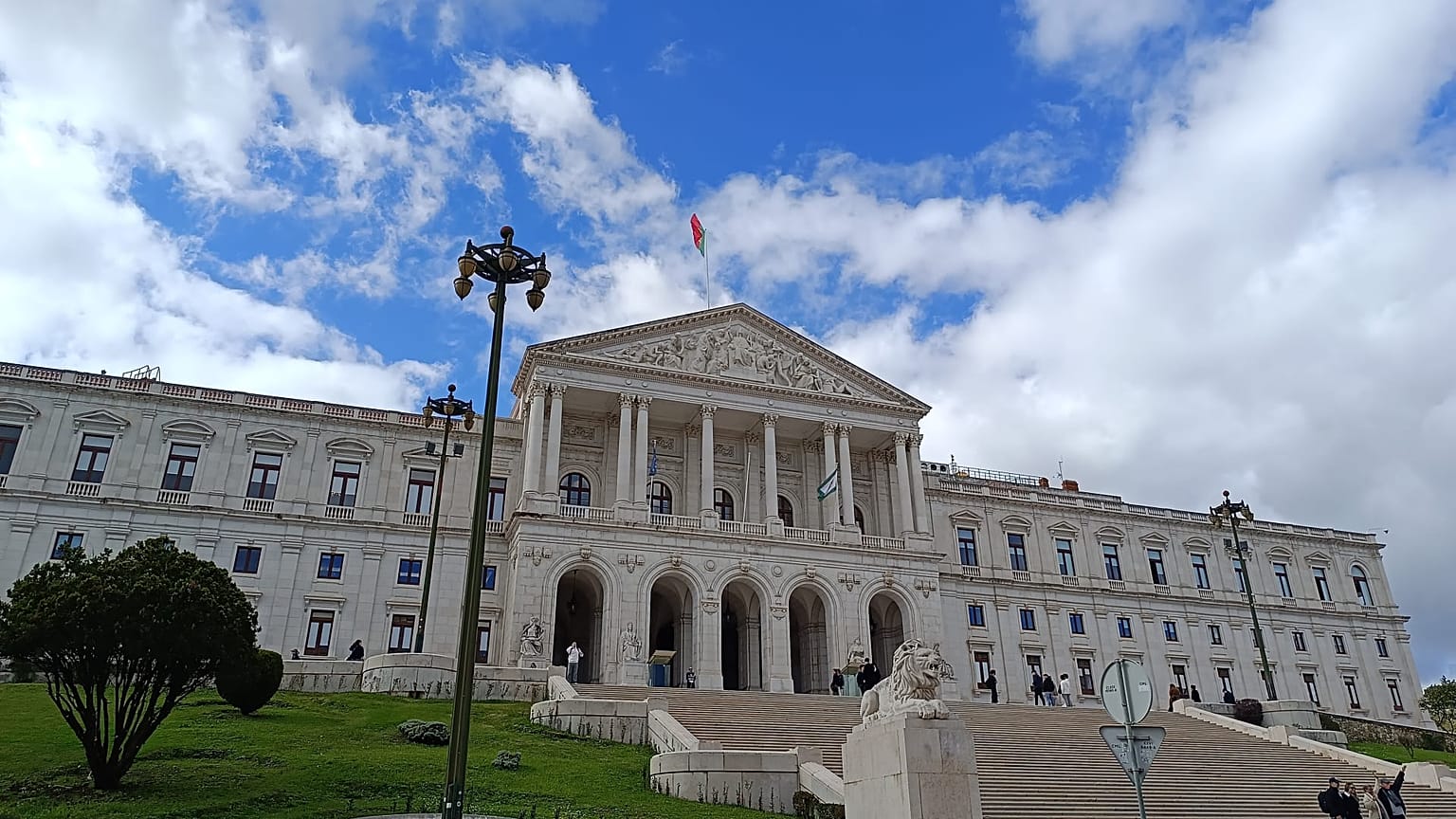 Parlamento de Portugal em Lisboa