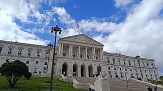 Parlamento de Portugal em Lisboa