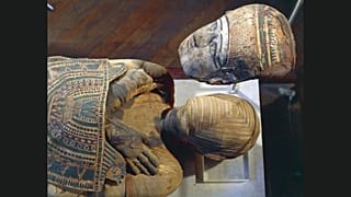 La momia misteriosa