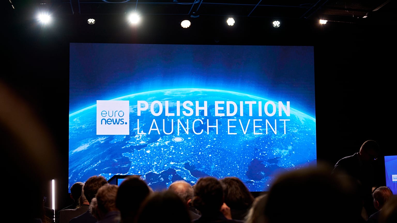 Uroczyste otwarcie polskiego oddziału Euronews