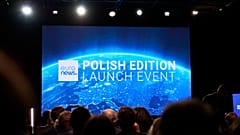Uroczyste otwarcie polskiego oddziału Euronews