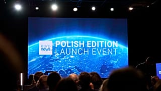 Uroczyste otwarcie polskiego oddziału Euronews