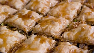حلوى البقلاوة بتاريخ 2008