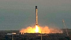Lancio della missione Nasa - SpaceX