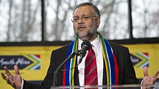 Archív fotó: Ebrahim Rasool, Dél-Afrika washingtoni nagykövete