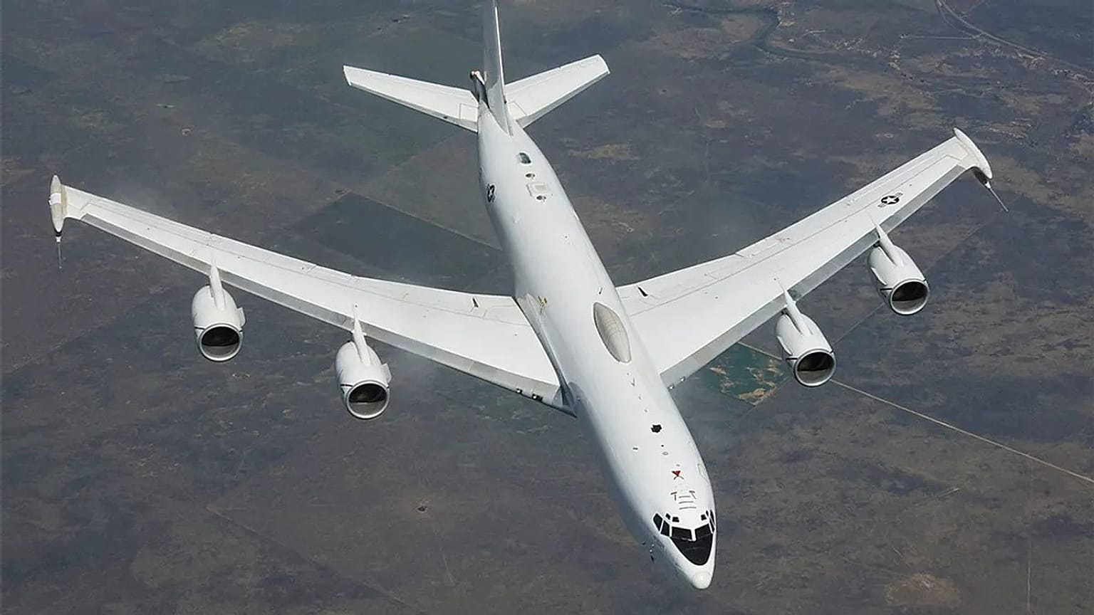 E-6B Mercury kıyamet uçağı