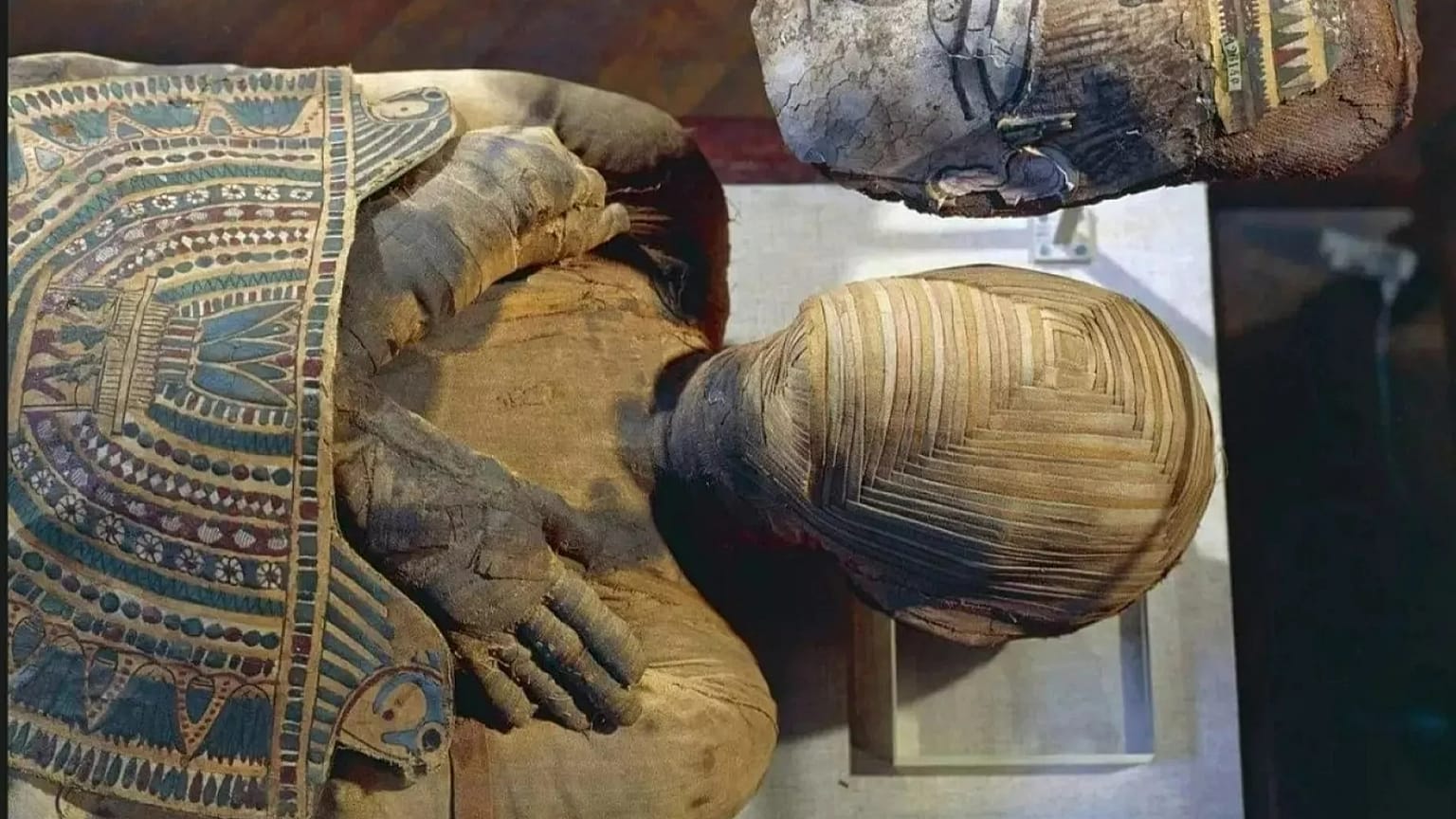The Mysterious Mummy