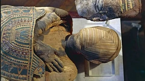 The Mysterious Mummy