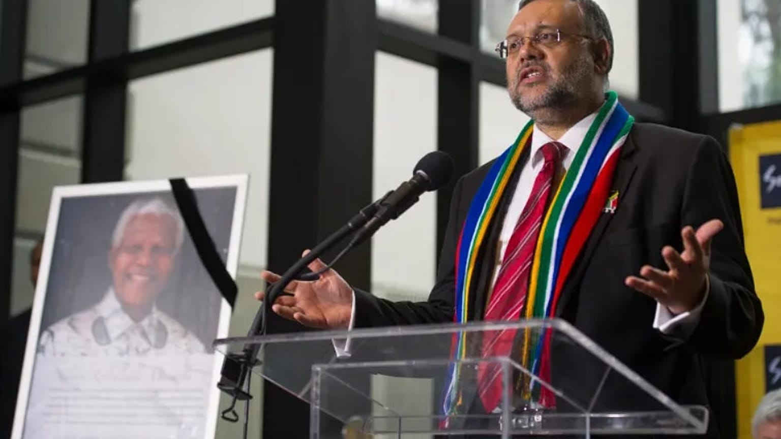 Güney Afrika'nın ABD Büyükelçisi İbrahim Resul