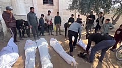 ضحايا القصف الإسرائيلي على بيت لاهيا بتاريخ 15.03.2025