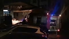 Imágenes de los bomberos en la discoteca en llamas