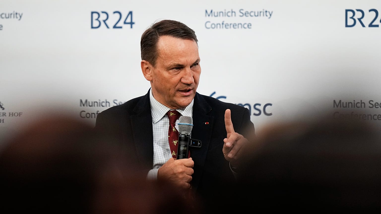 Radosław Sikorski, szef polskiego MSZ.