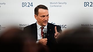 Radosław Sikorski, szef polskiego MSZ.