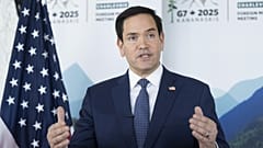 Marco Rubio amerikai külügyminiszter a G7 külügyminisztereinek kanadai tanácskozása után