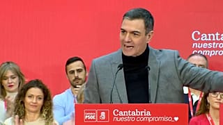 Le discours de clôture du congrès du PSOE.