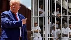 Die Trump-Regierung hat 238 Venezolaner nach El Salvador abgeschoben.
