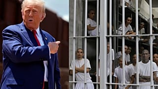 Trump Venezuelalı bir çetenin 238 üyesini sınır dışı etti