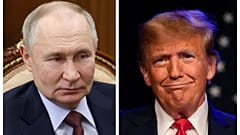  Le président américain s'entretiendra ce mardi avec le chef du Kremlin.