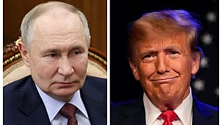 Le président américain s'entretiendra ce mardi avec le chef du Kremlin.